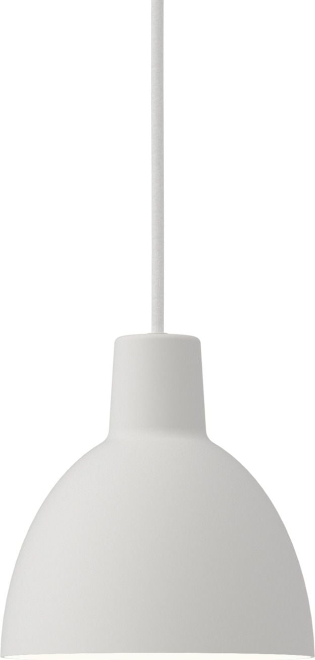 Lampa wisząca Toldbod 17 cm biała