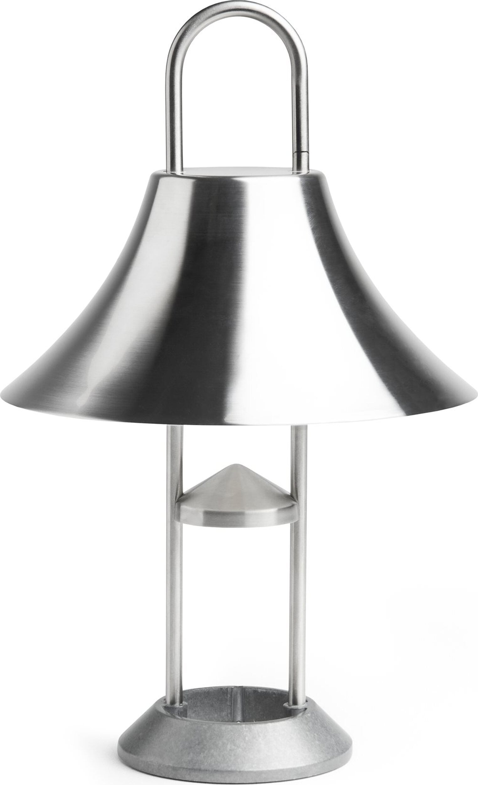 Lampa bezprzewodowa Mousqueton stal nierdzewna szczotkowana