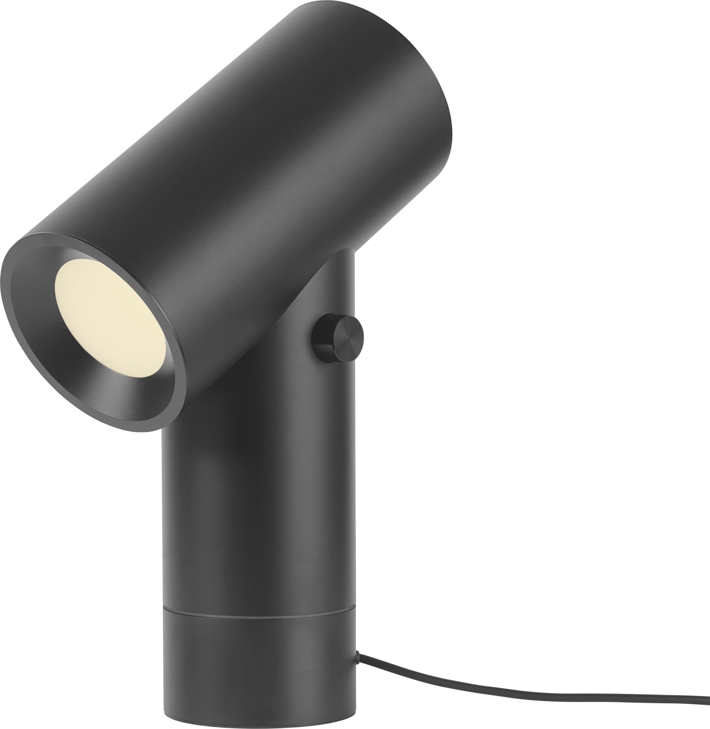 Lampa stołowa Beam L czarna