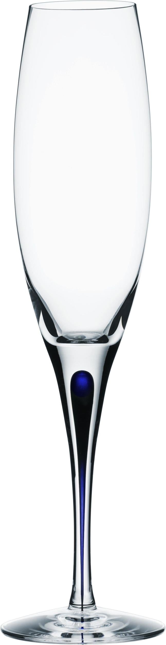 Kieliszek do szampana Intermezzo 260 ml niebieski