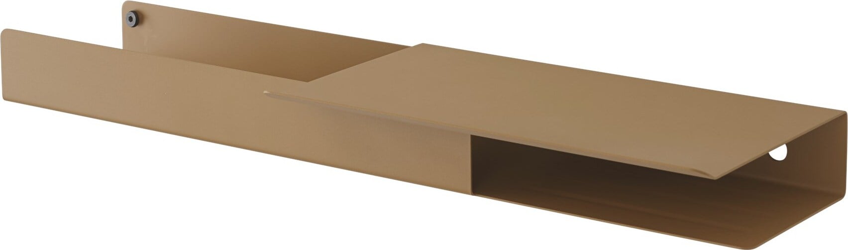 Półka ścienna Folded 62 x 5 4 cm pomarańczowa