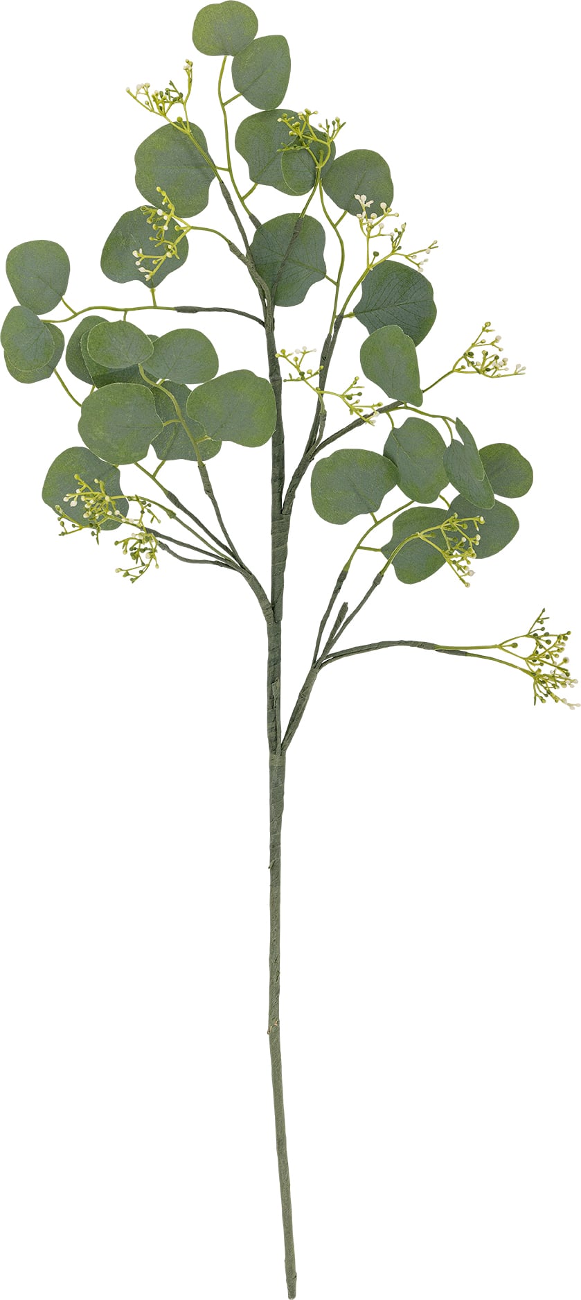 Kwiat sztuczny Bloomingville eukaliptus 82 cm