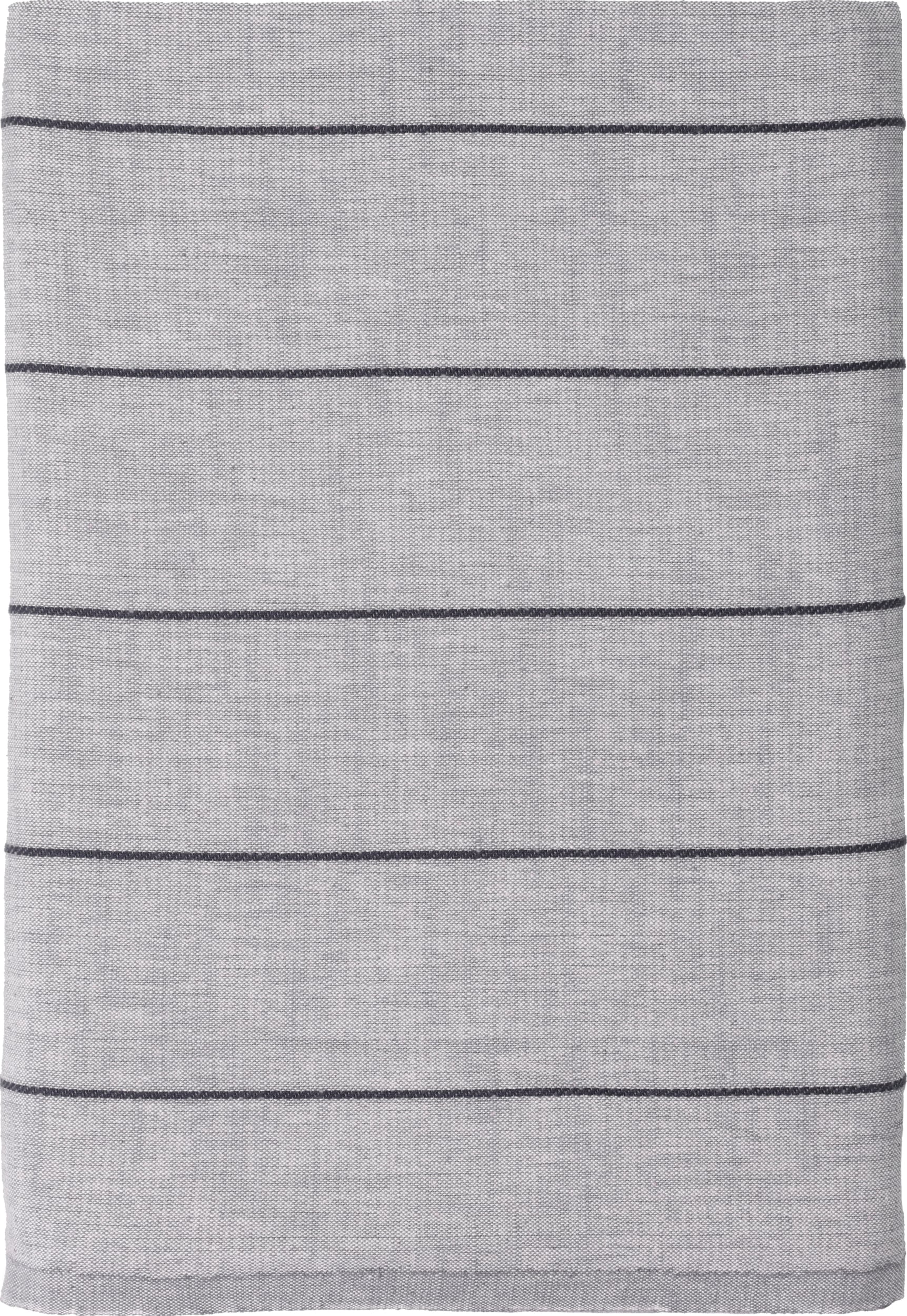 Obrus Line 140 x 270 cm szary