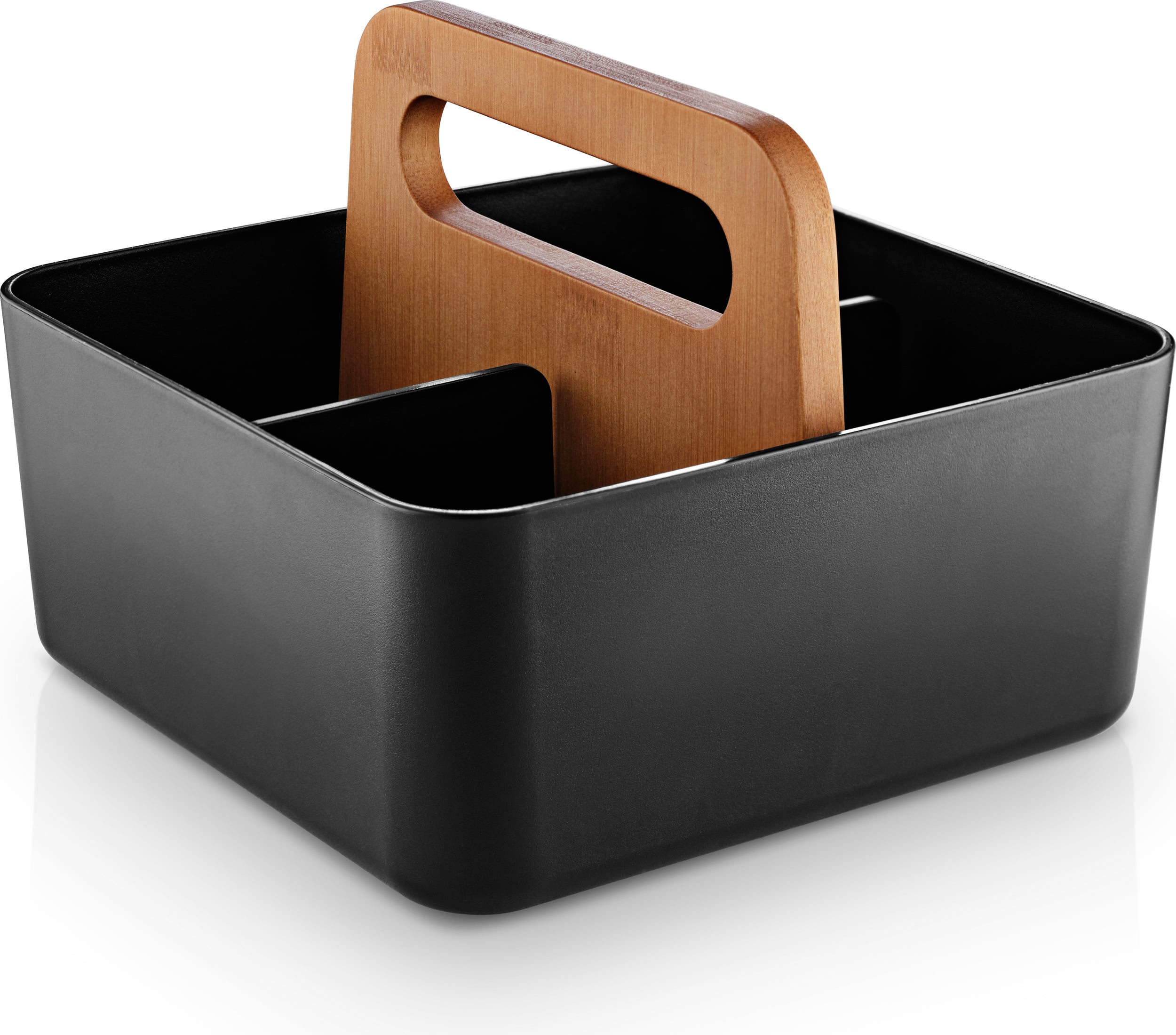 Skrzynia do przechowywania Nordic Kitchen 17 5 x 17 5 cm czarna