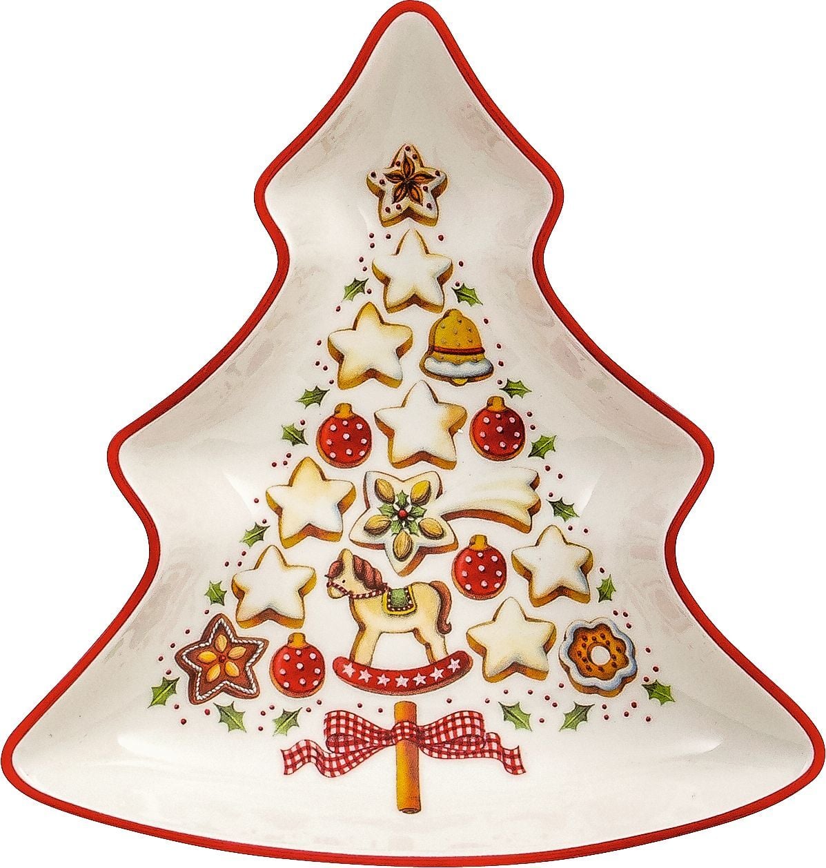 Misa na przekąski Winter Bakery Delight choinka S