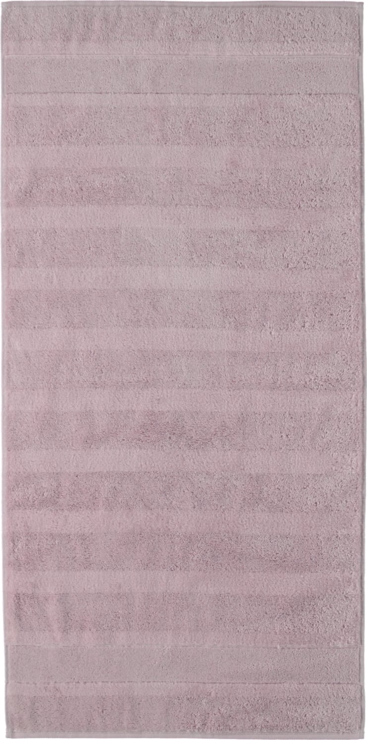 Ręcznik Noblesse II gładki 80 x 160 cm pudrowo wrzosowy