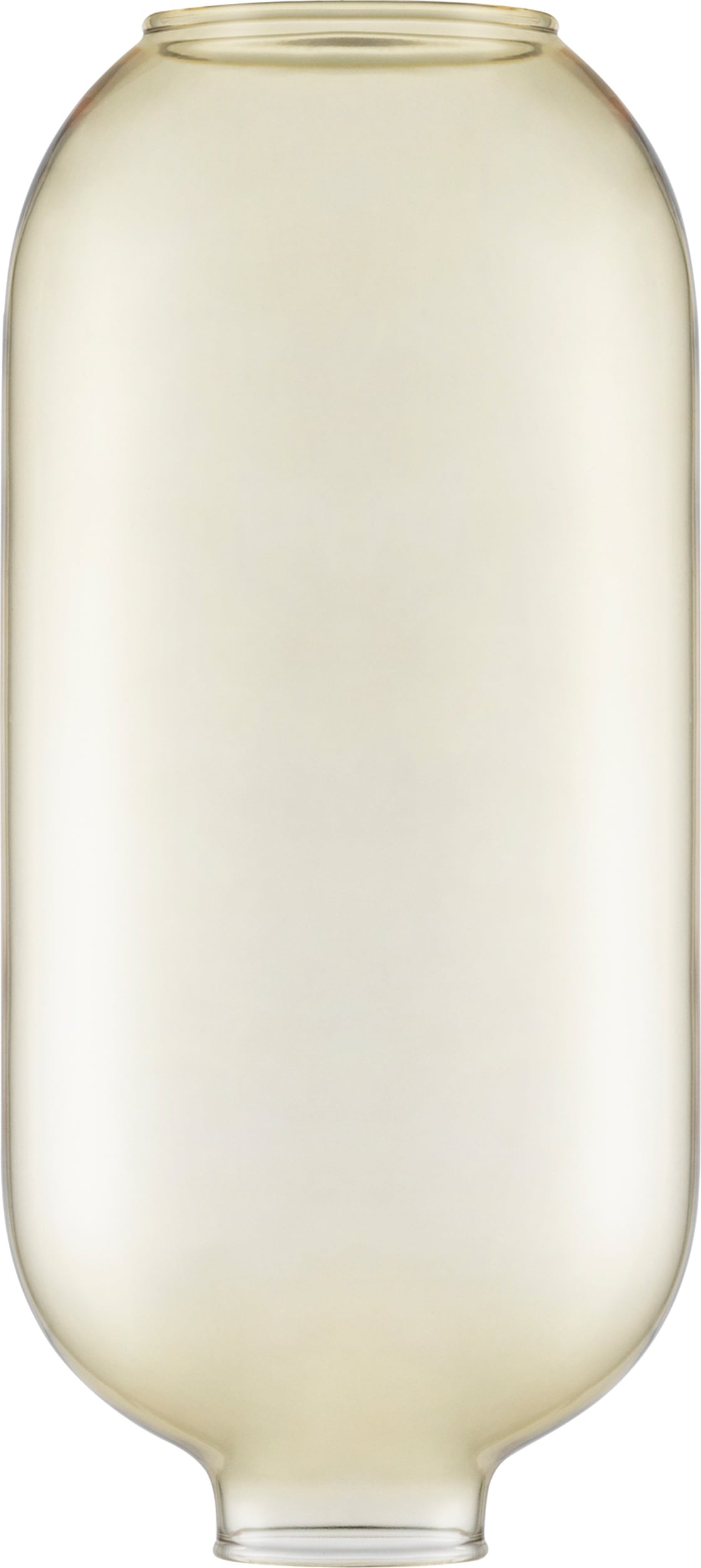 Klosz do lampy Amp podłużny złoty