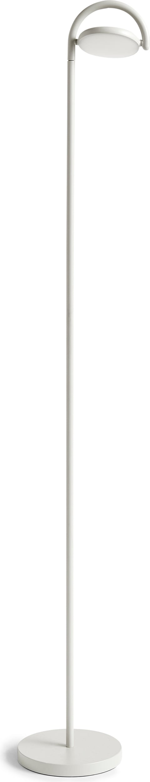 Lampa podłogowa Marselis szara