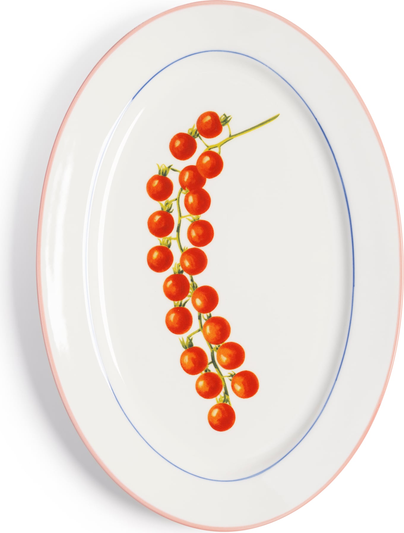 Talerz do serwowania &K Tomato 21 x 30 cm