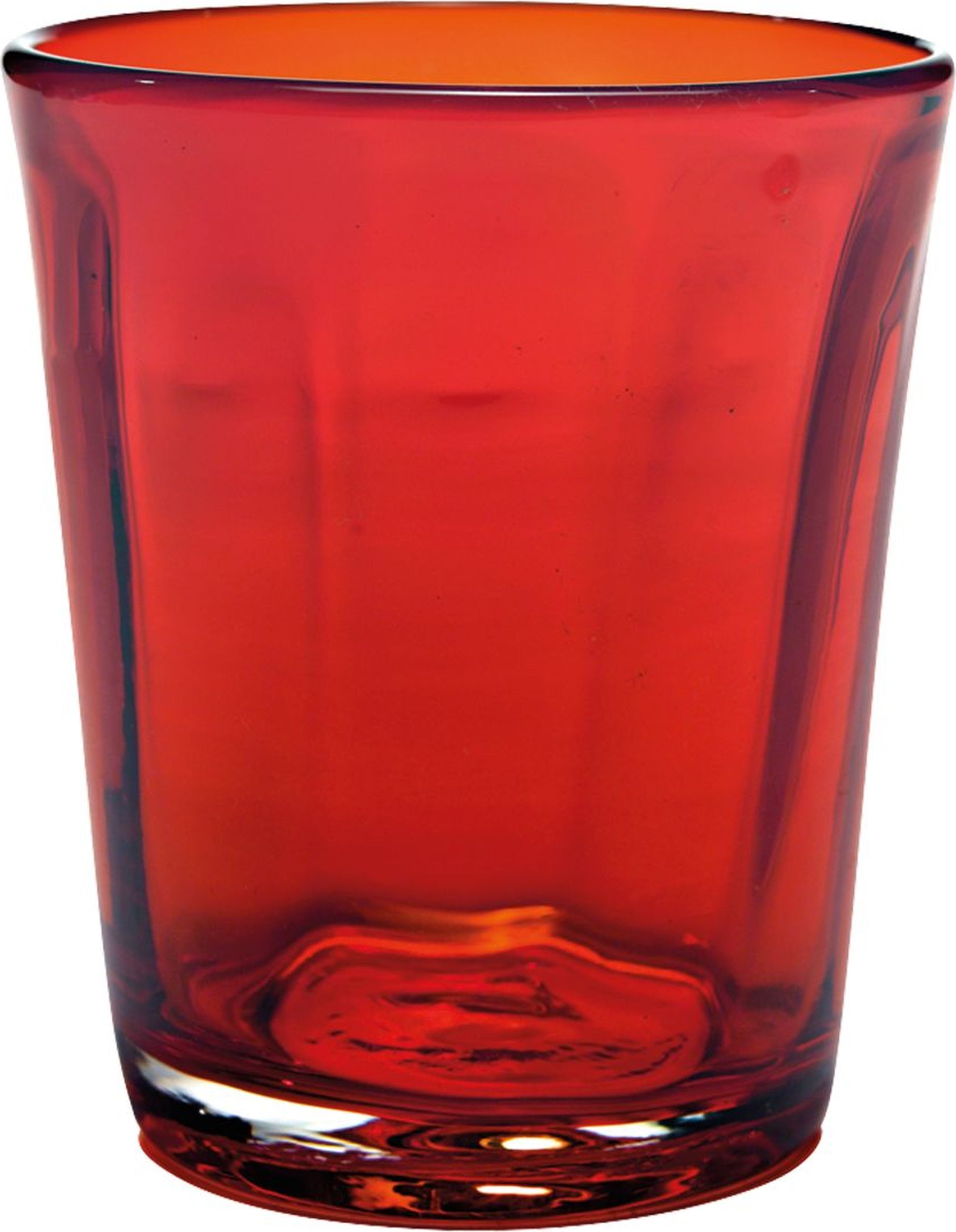 Szklanka Bei 320 ml czerwona