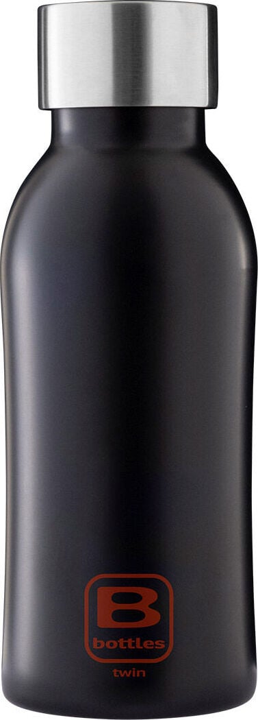 Butelka termiczna BBottles Matt 350 ml czarna
