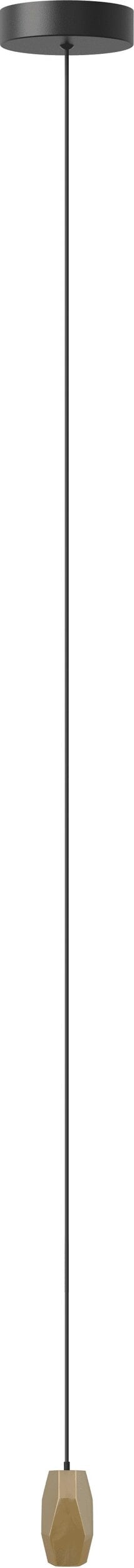 Lampa wisząca Brighter Days Hexa 1 mosiądz