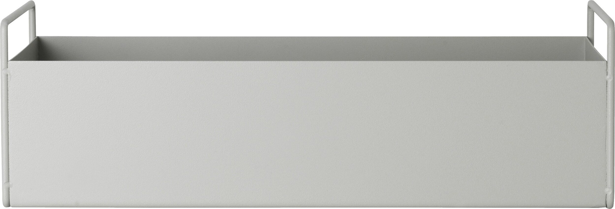 Kwietnik Plant Box mały jasnoszary