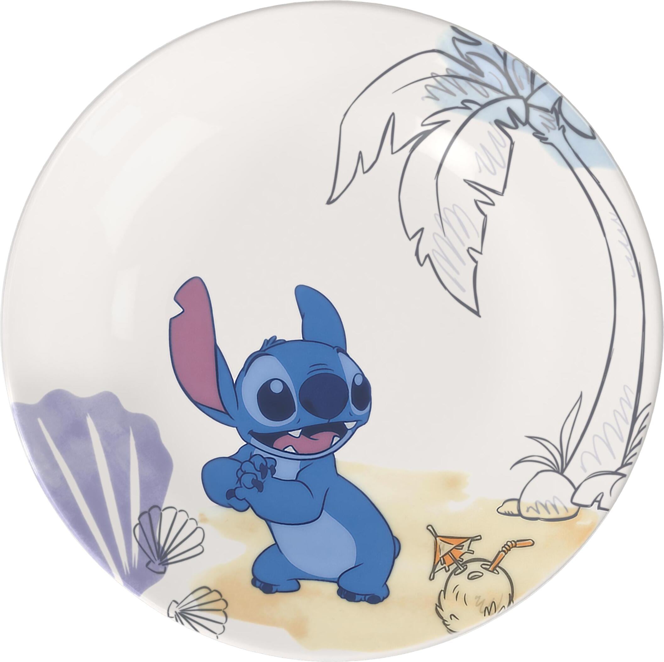 Talerz śniadaniowy Disney Stitch 21 5 cm