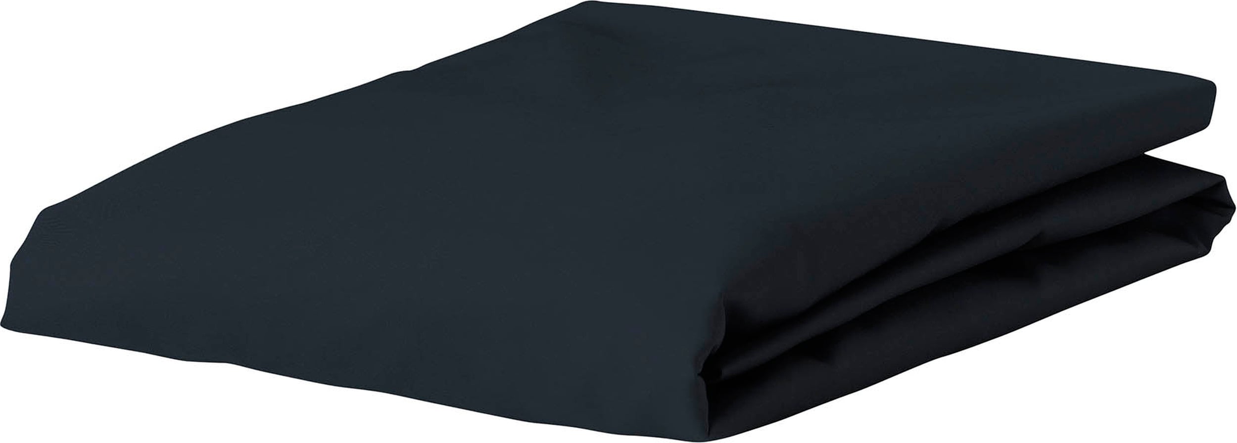 Prześcieradło z gumką The Perfect Organic Jersey 200 x 200 cm ciemnogranatowe