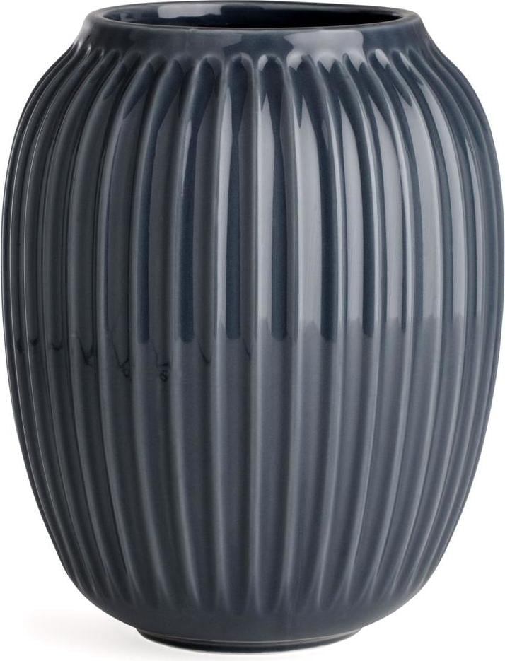 Wazon Hammershøi 21 cm antracytowy