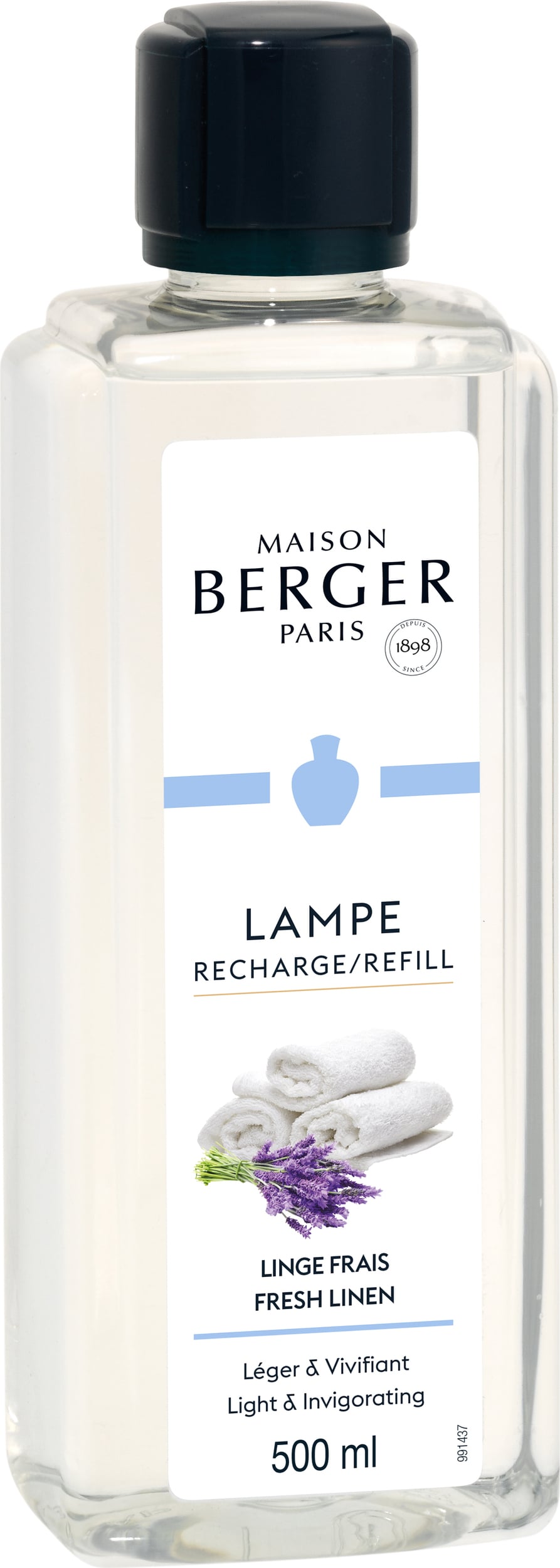 Zapach do lampy katalitycznej Fresh Linen 500 ml