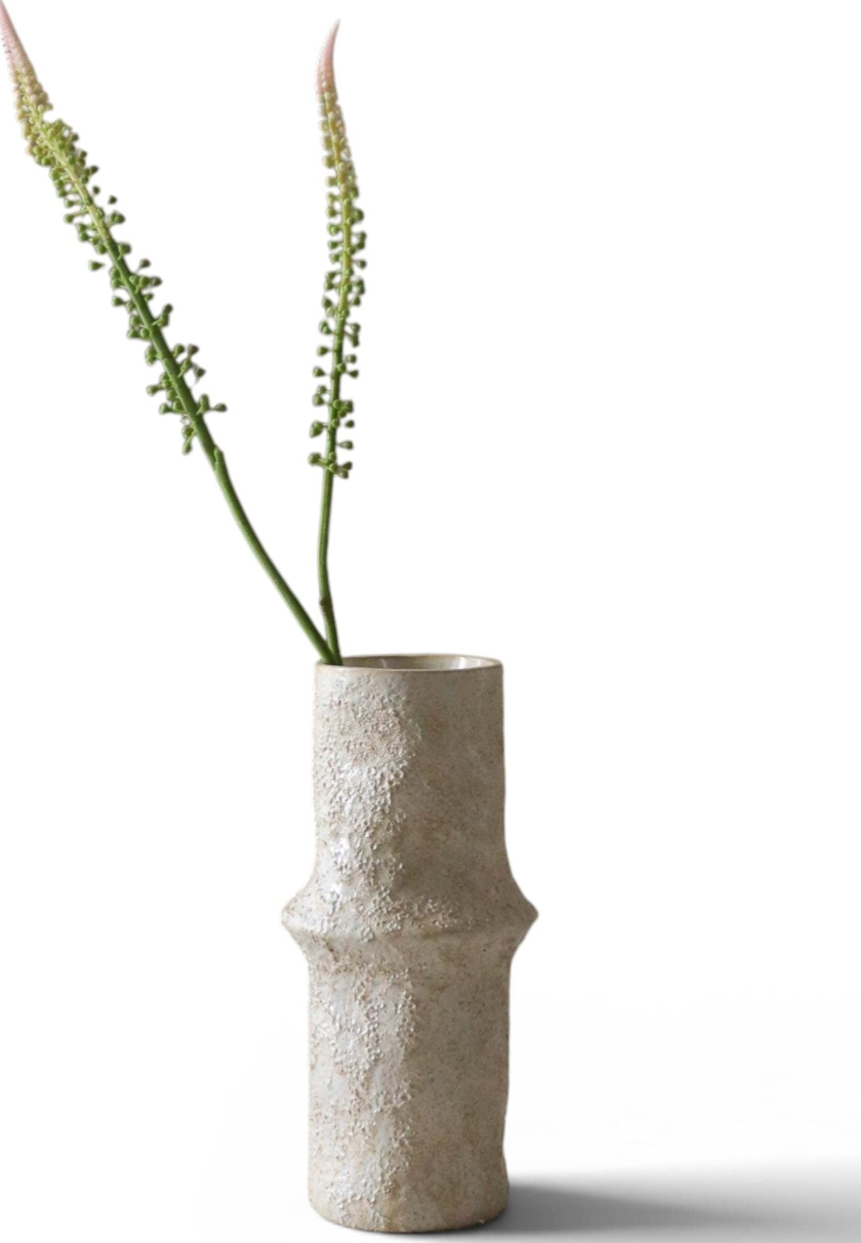 Gałązka sztuczna Botane świecznica 75 cm jasnoróżowa