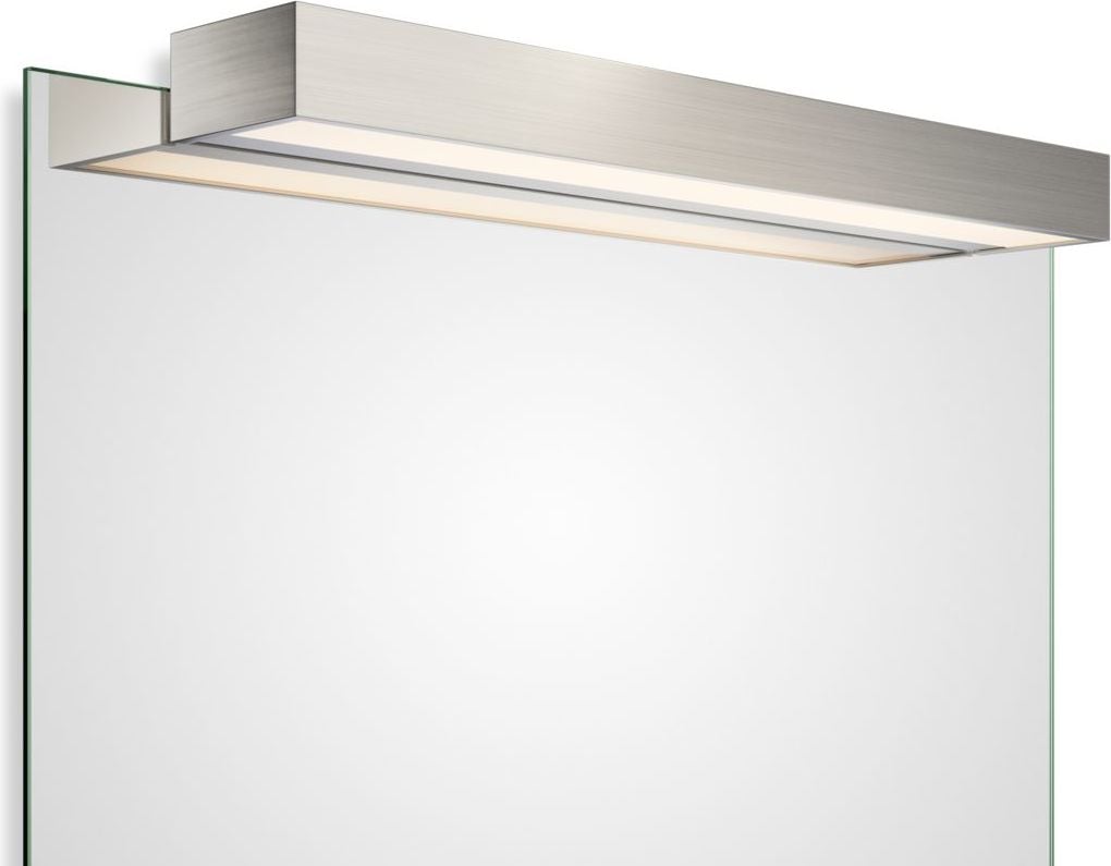Lampa nad lustro Box Clip On LED 60 cm nikiel
