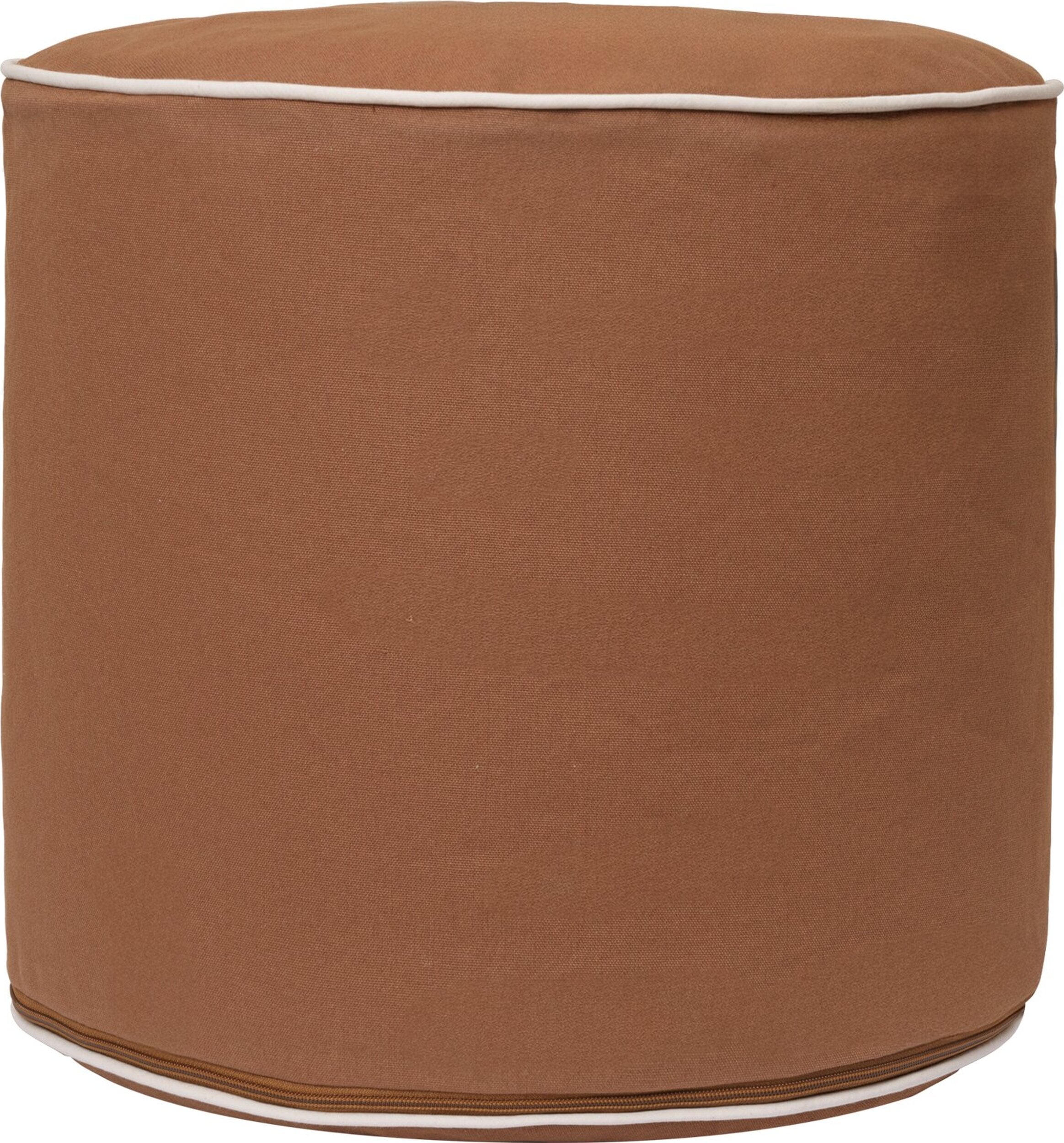 Puf dziecięcy Billow 40 cm brązowy
