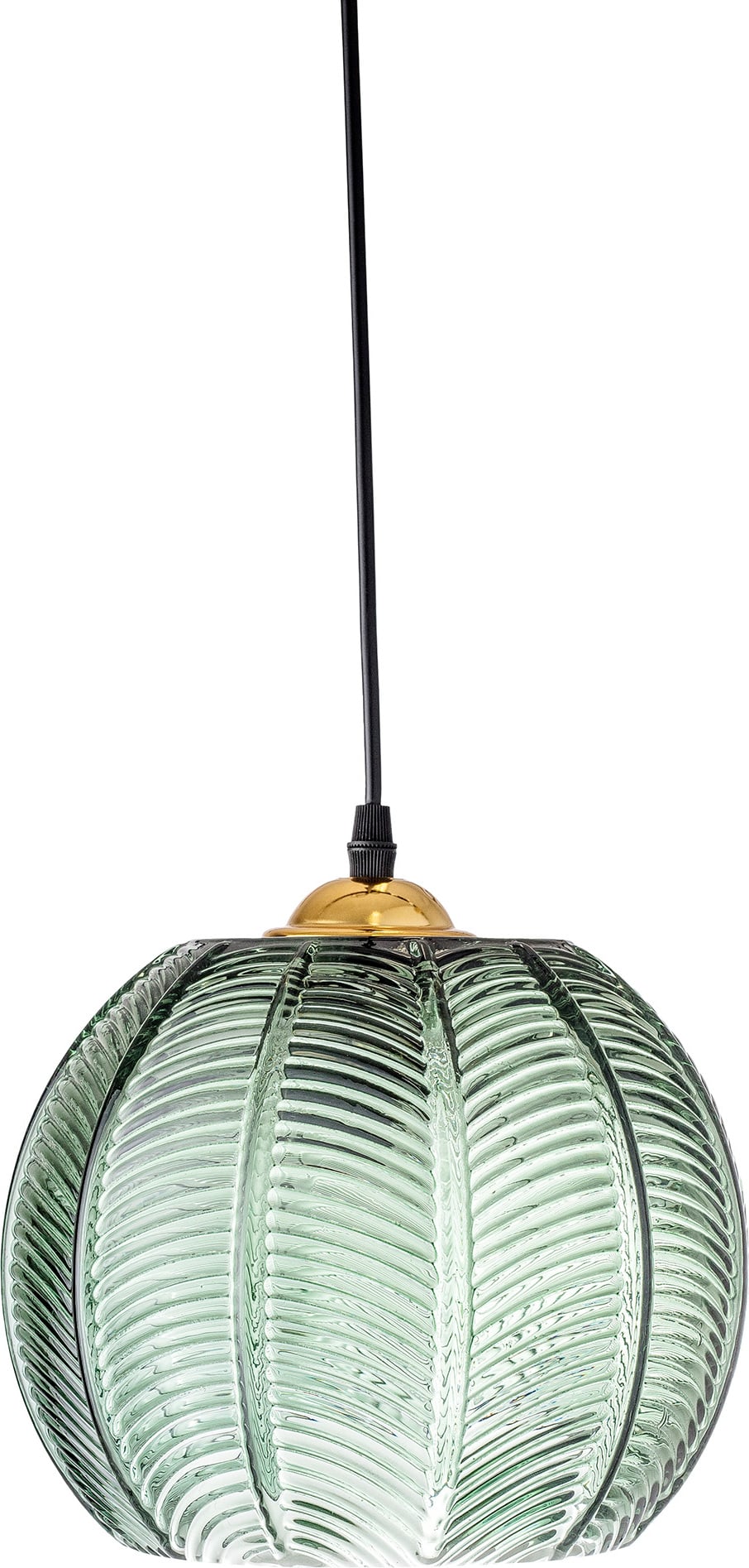 Lampa wisząca Adar zielona