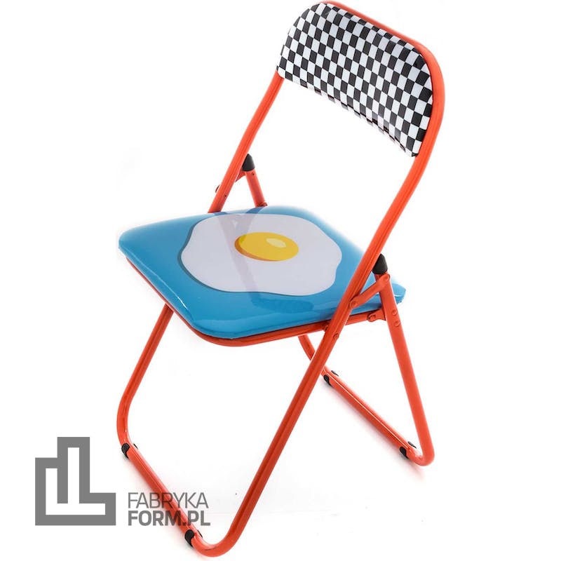 Krzesło składane Studio Job-Blow jajko