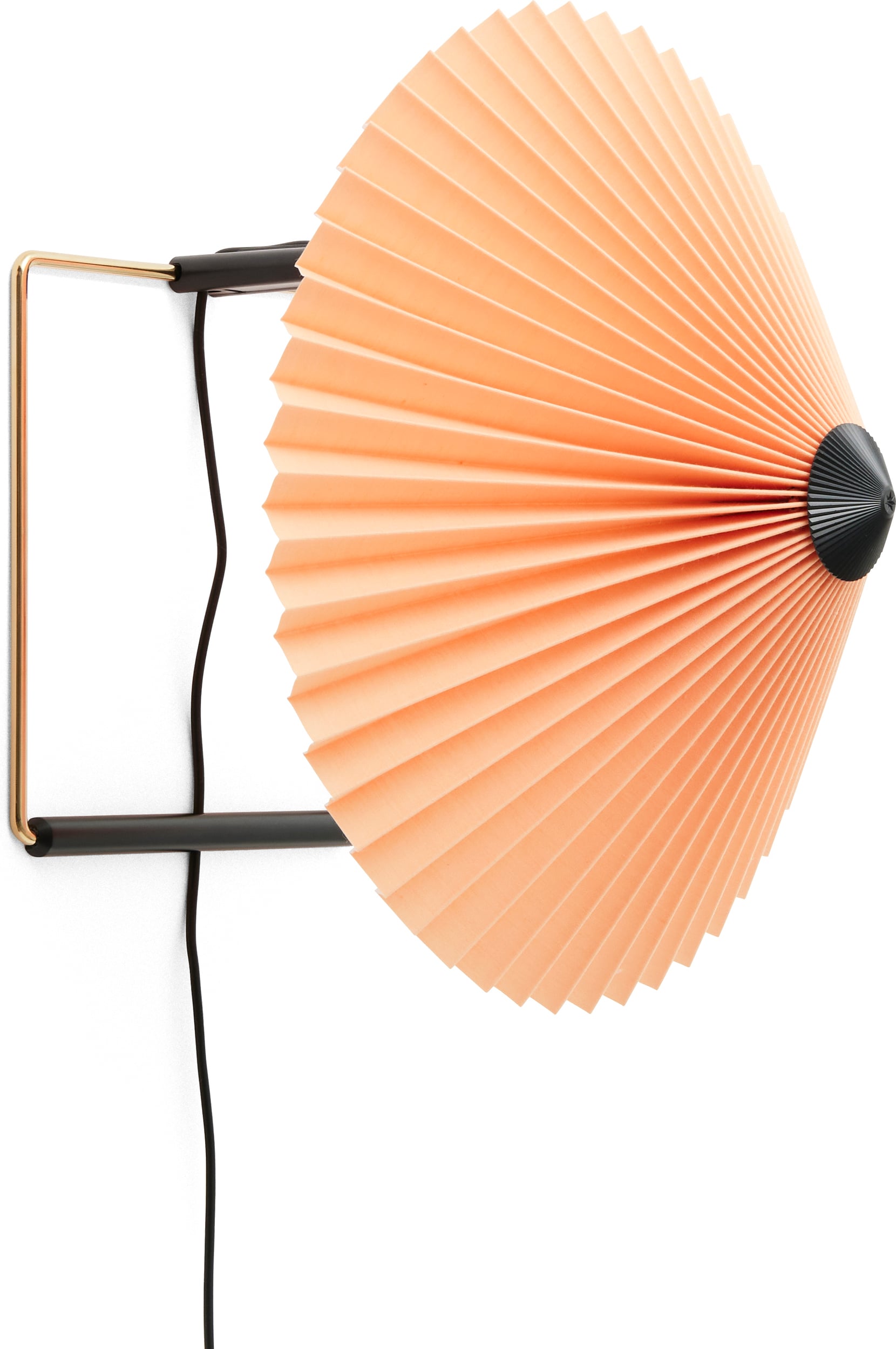 Lampa ścienna Matin 30 cm brzoskwiniowa