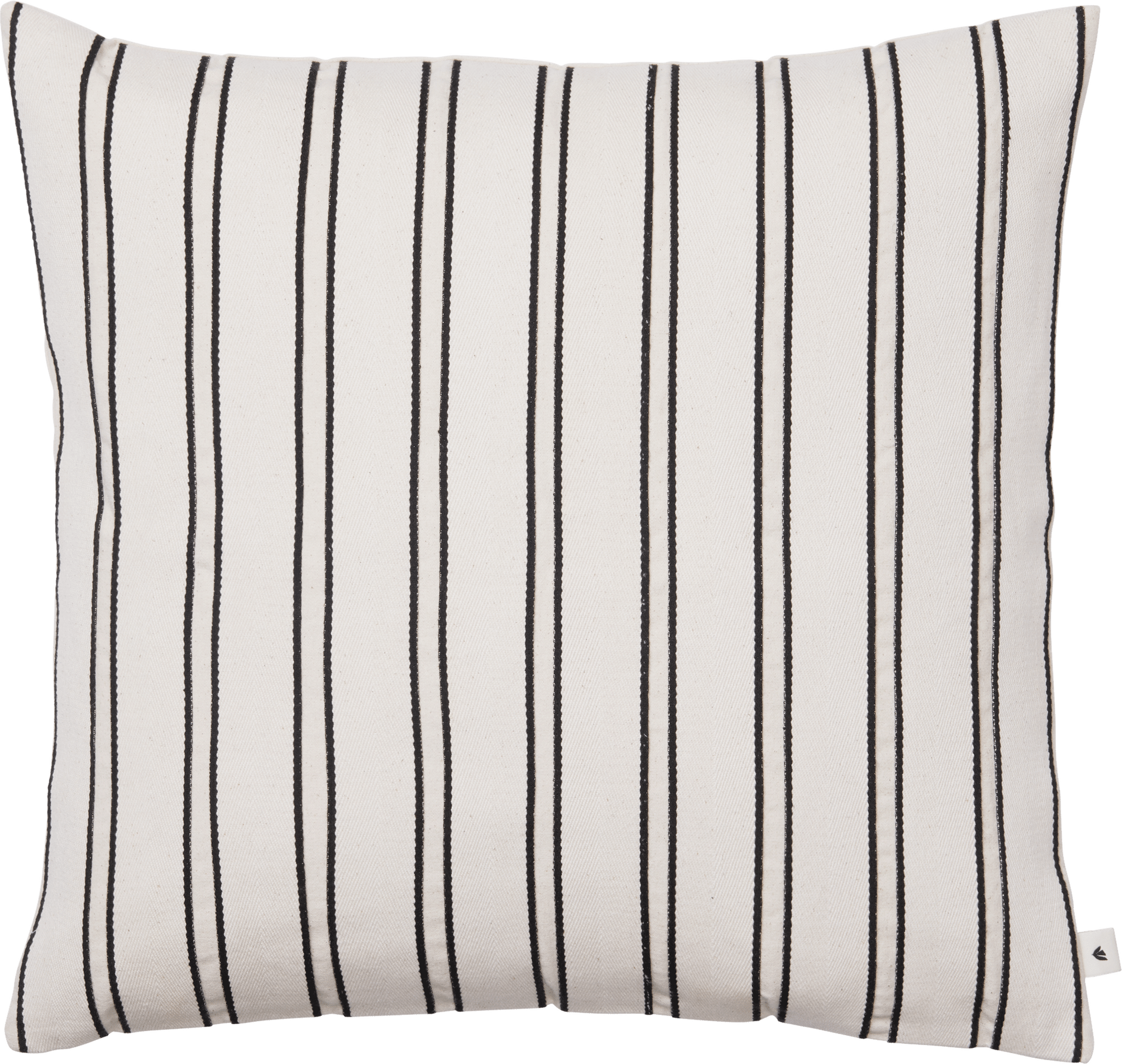 Poduszka dekoracyjna Twill 50 x 50 cm biała