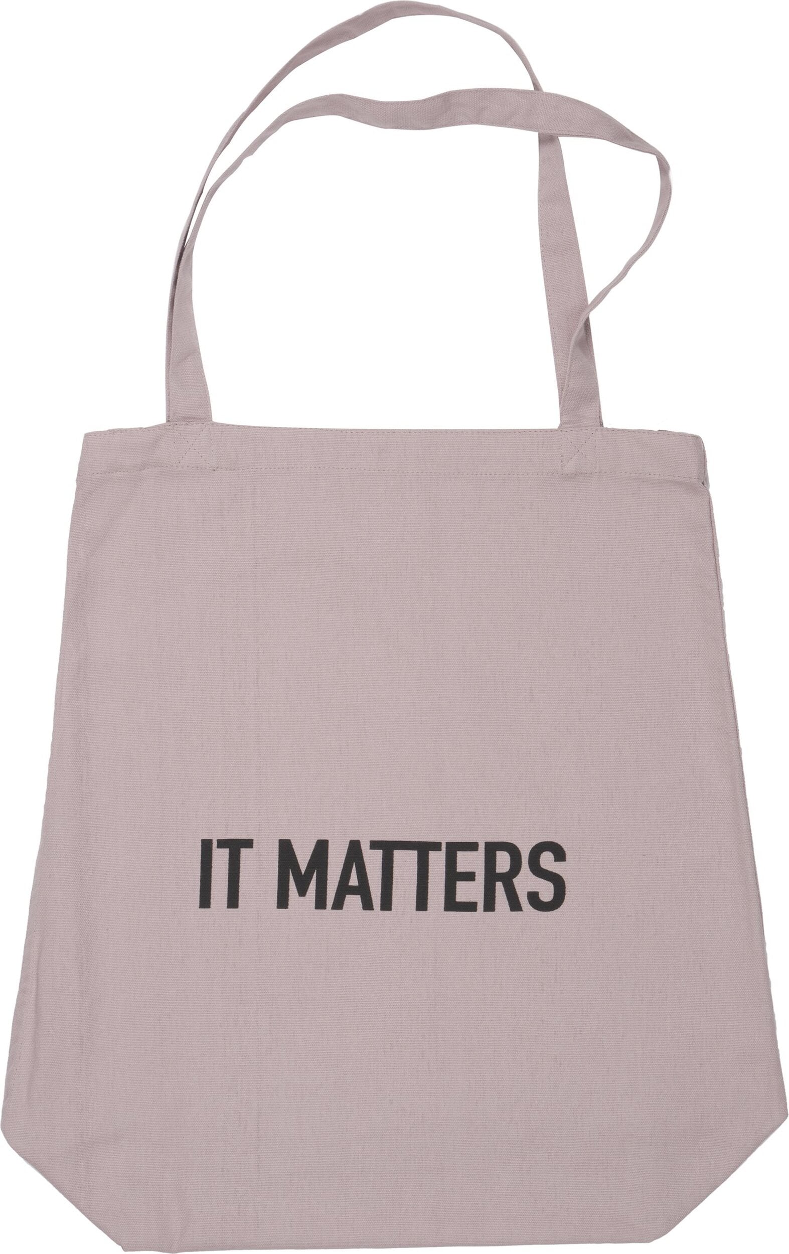 Torba It Matters lawendowa