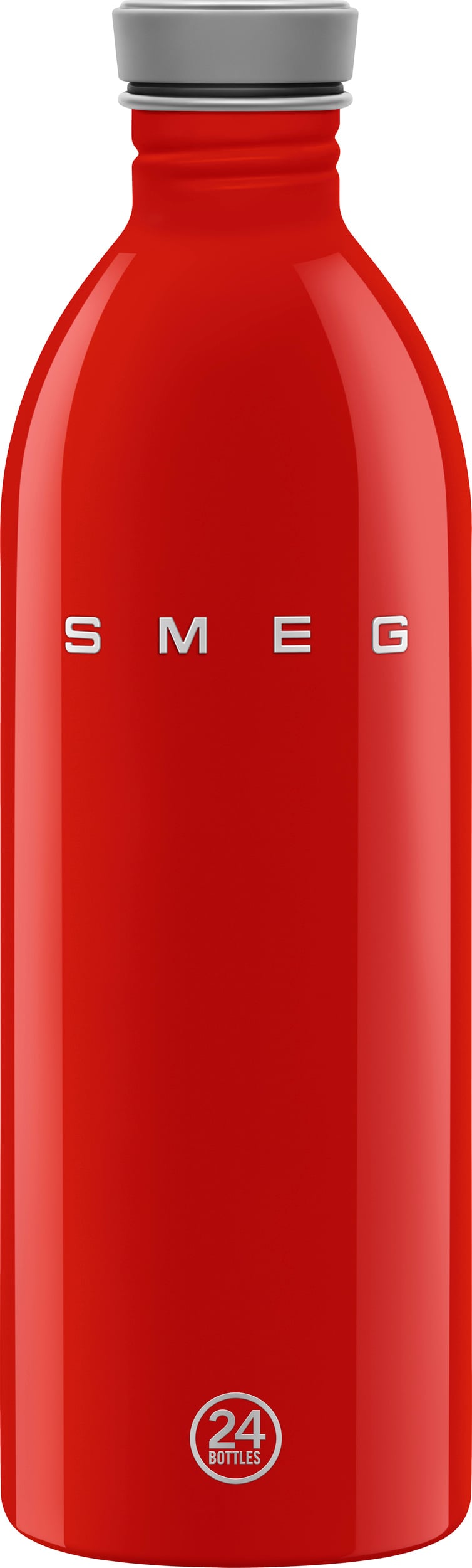 Butelka na wodę Smeg x 24Bottles 1 l czerwona