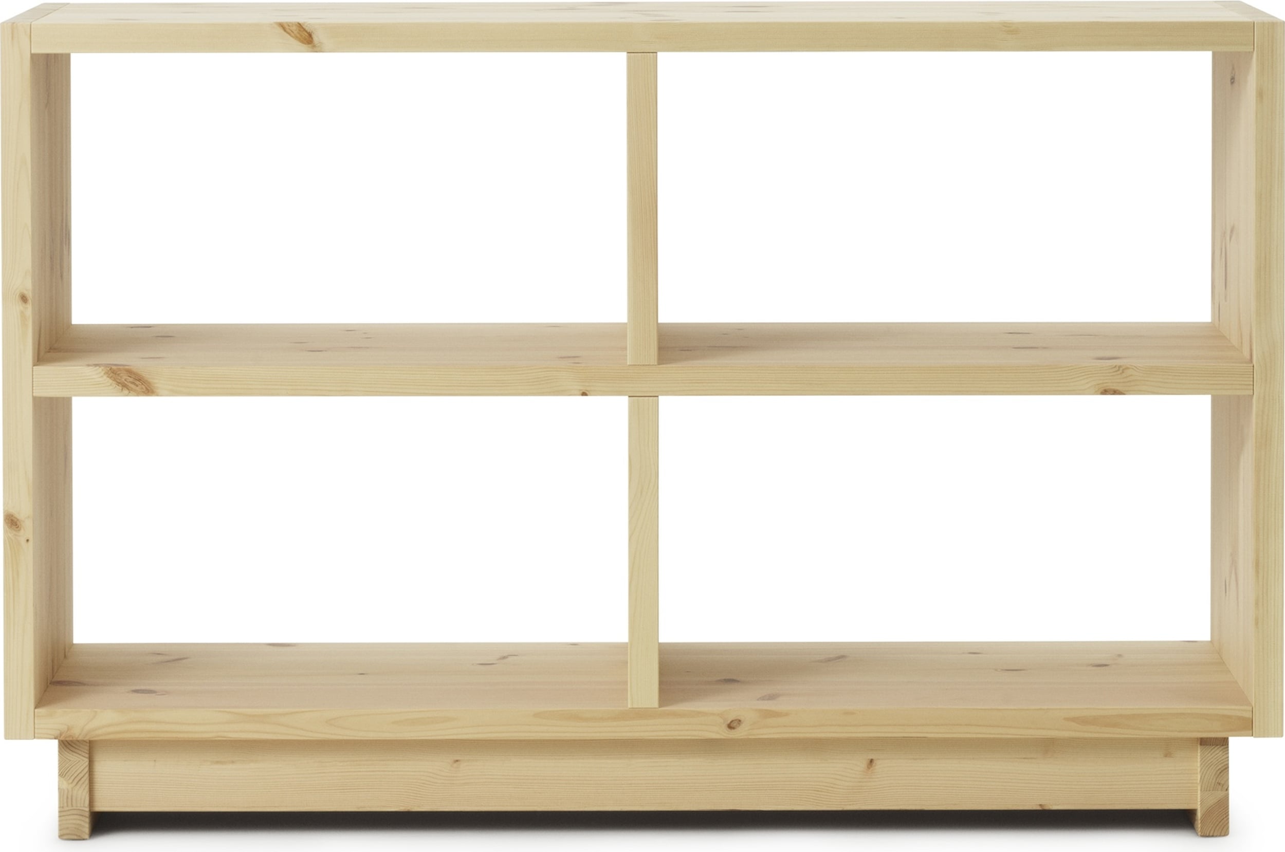 Regał Fyr 123 cm naturalne drewno