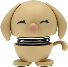 Figurka Hoptimist Dog Breed retriever XS beżowy