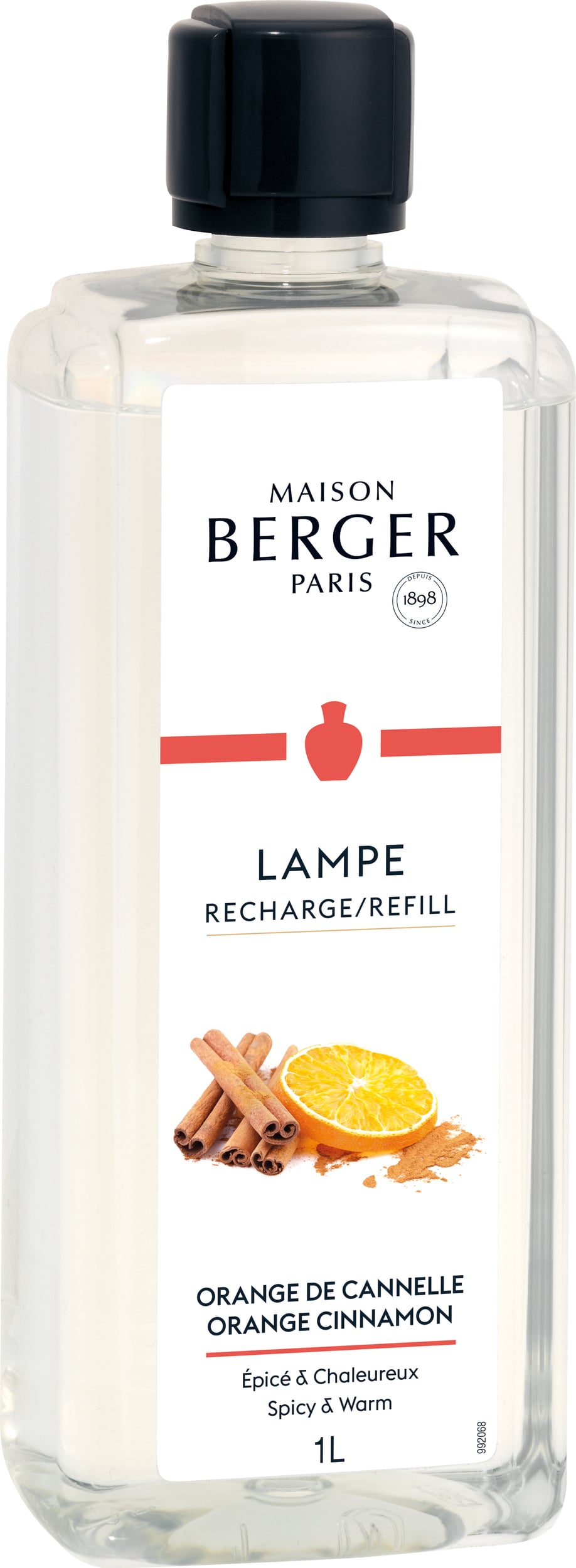 Zapach do lampy katalitycznej Orange Cinnamon 1 l