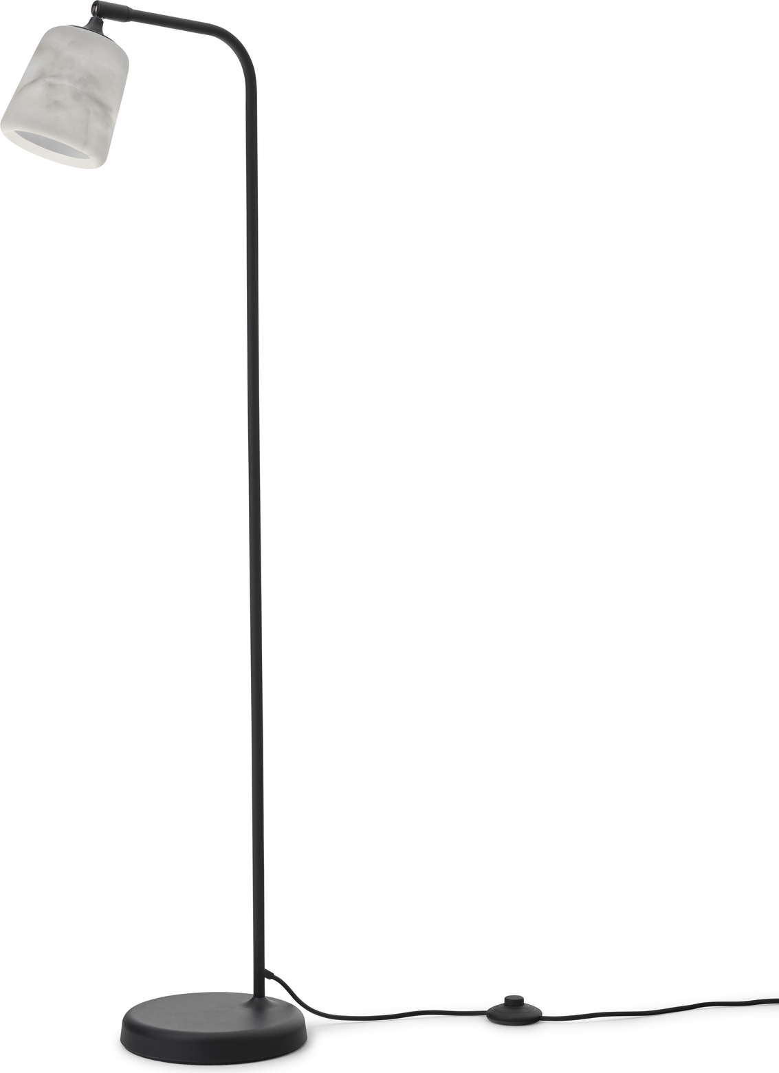 Lampa podłogowa Material The Black Sheep 125 cm