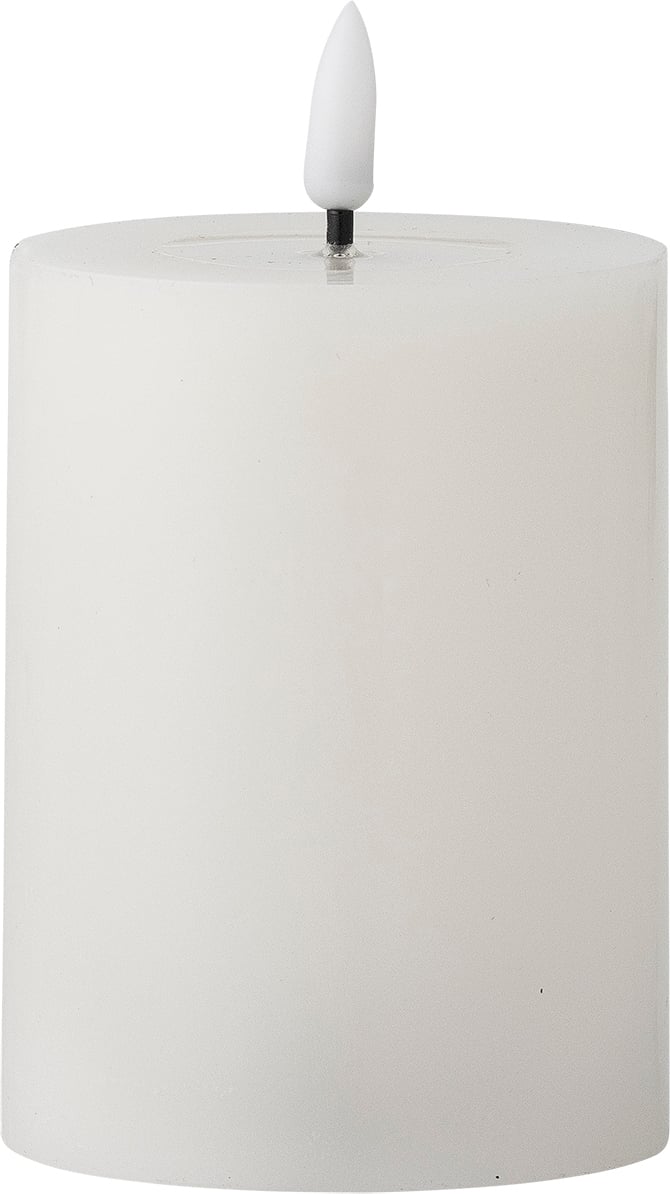 Świeca LED Ponza 10 cm biała