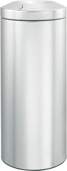Kosz na śmieci Brabantia 30 l stal matowa samogaszący
