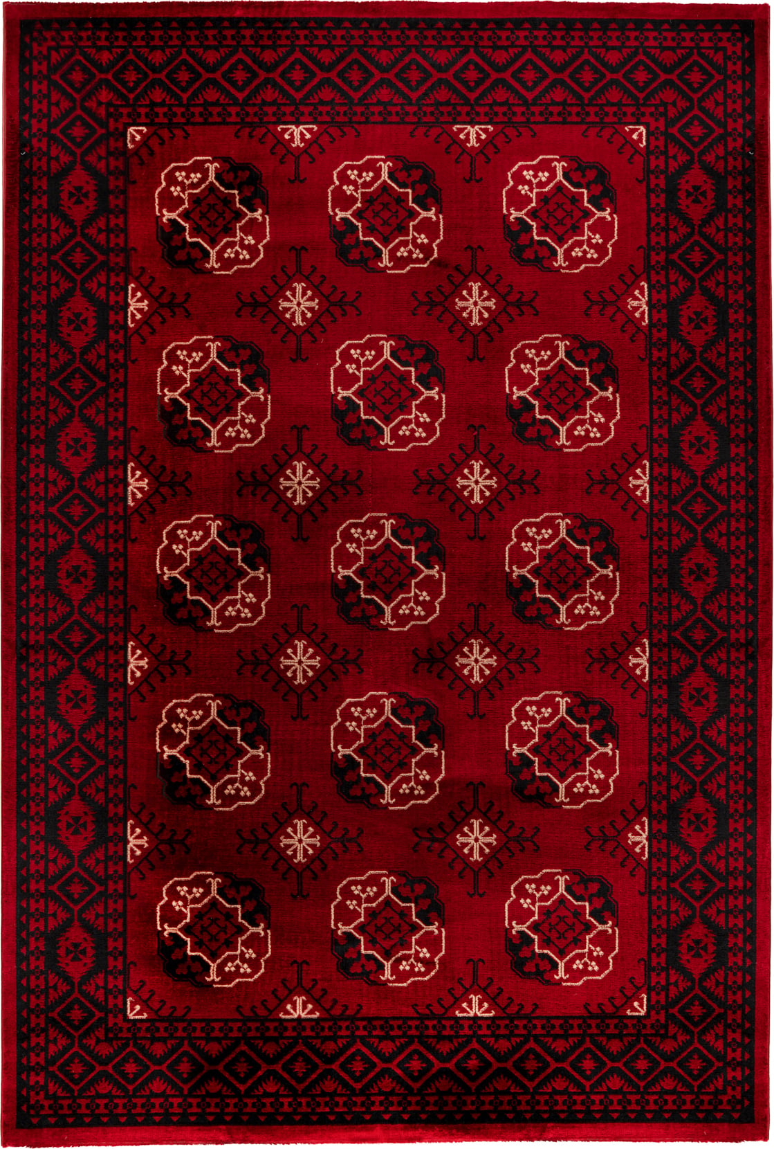 Dywan Ariana 881 160 x 230 cm czerwony
