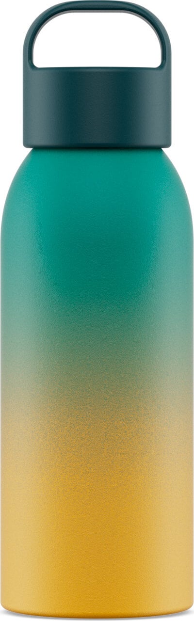 Butelka termiczna Young Bottle Skibidi Squad 500 ml zielono-żółta