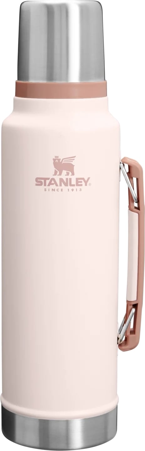 Termos z uchwytem Legendary Classic Rose Quartz 1 4 l