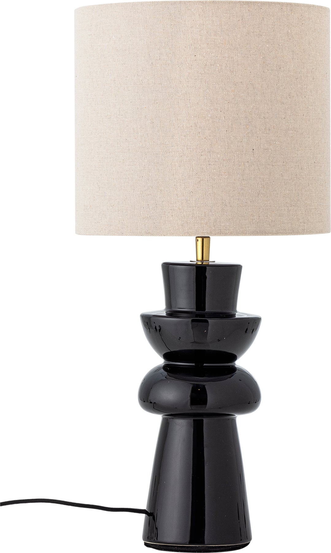 Lampa stołowa Lio 53 cm czarna