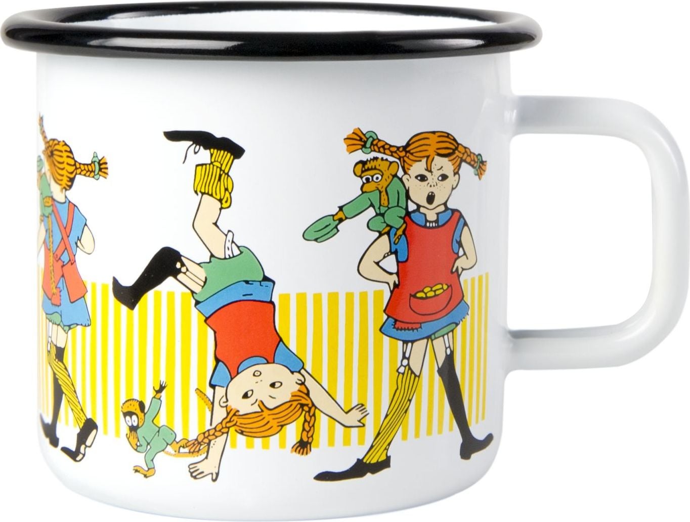 Kubek Muurla Pippi Pończoszanka Pippi 370 ml