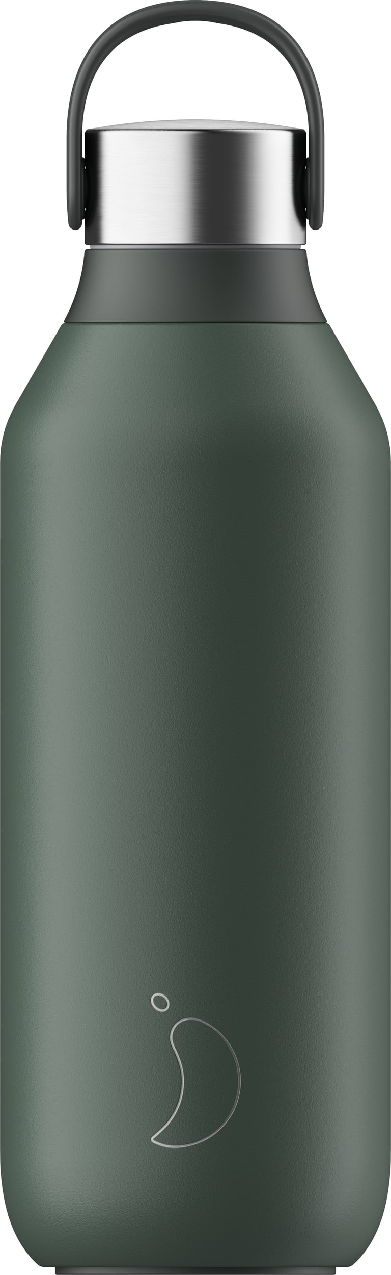 Butelka termiczna Series 2 500 ml ciemnozielona