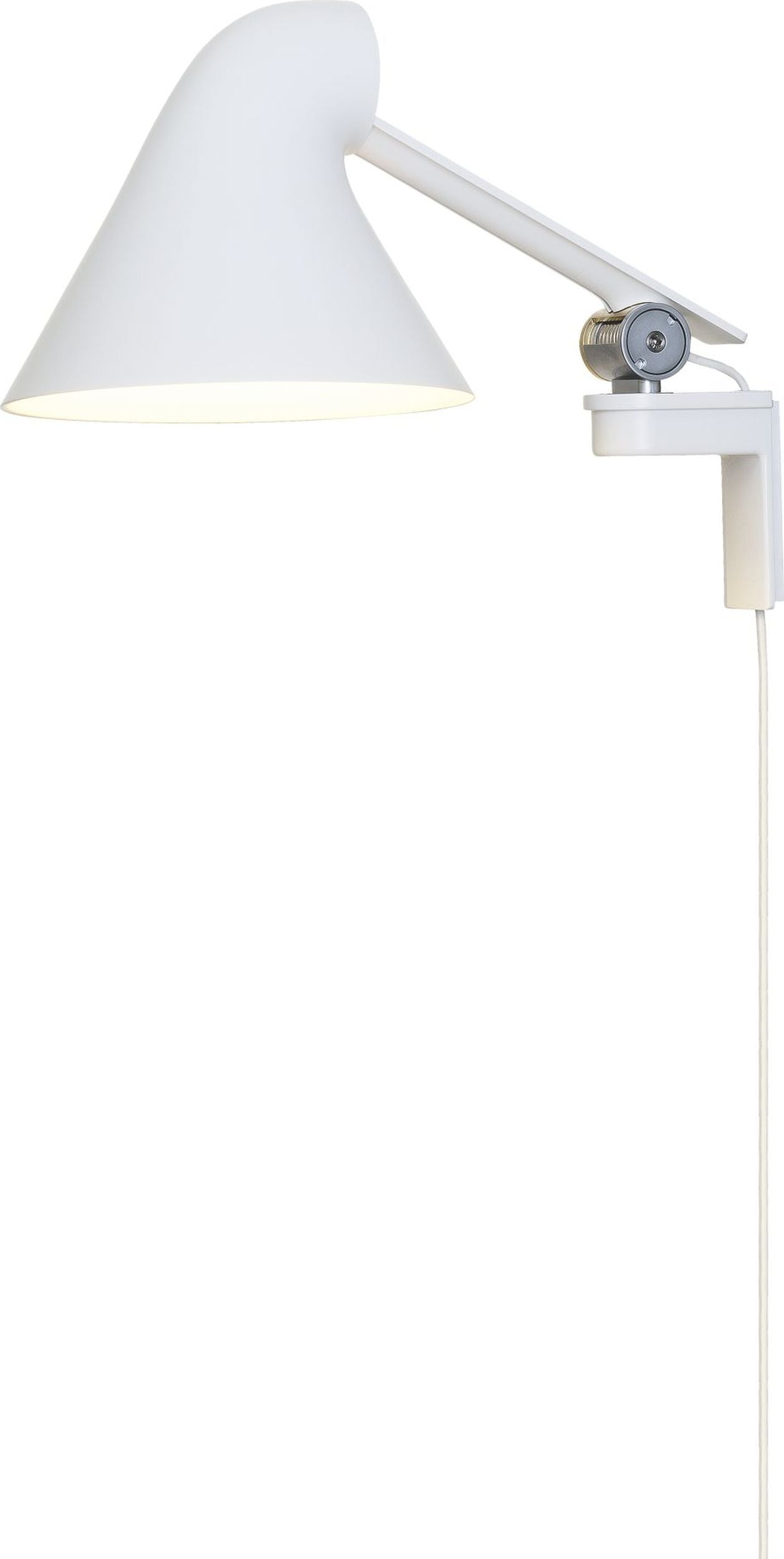 Kinkiet NJP LED 2700 K biały