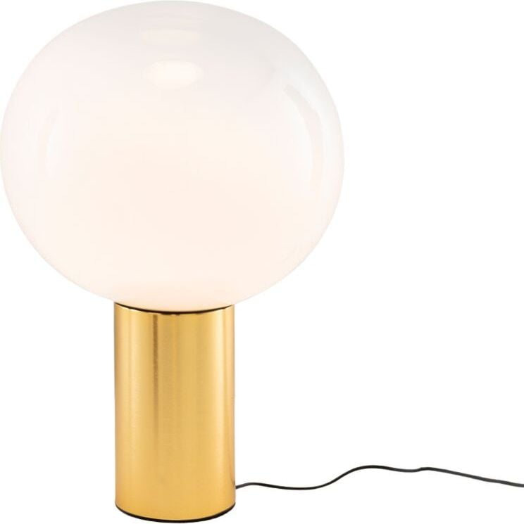 Lampa stołowa Laguna 37 cm złota
