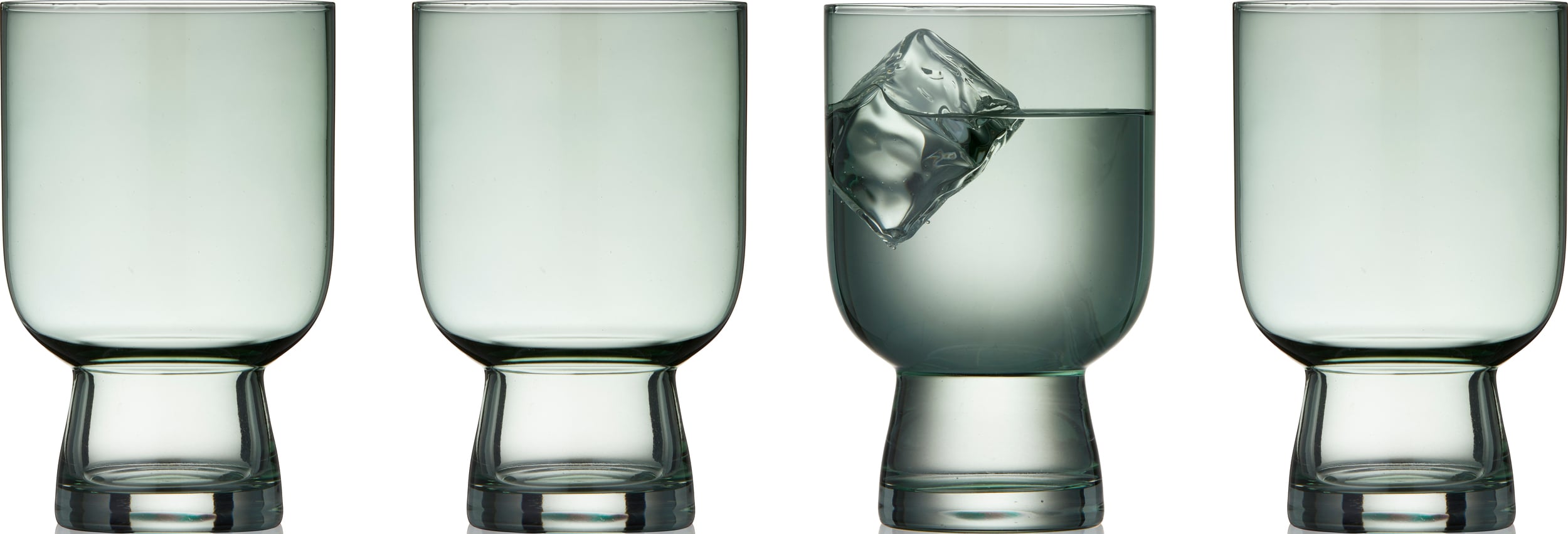 Szklanki Sorrento 300 ml zielone 4 szt.