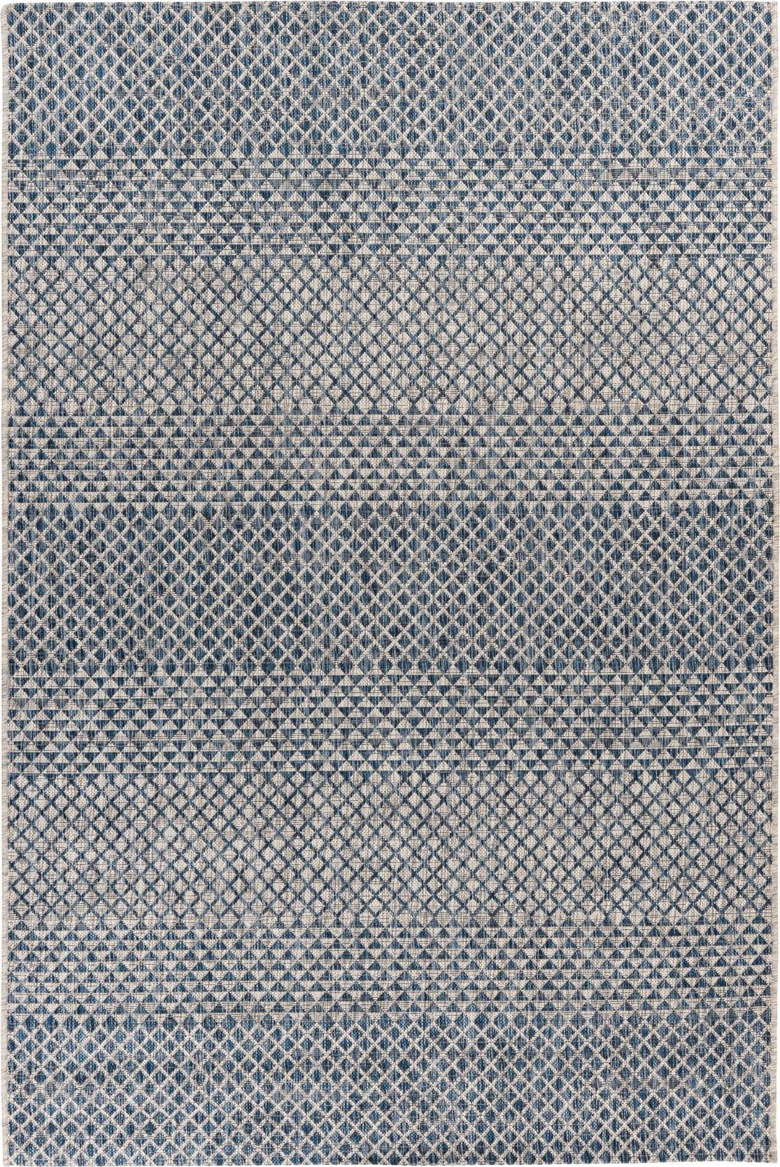 Dywan Nordic 877 80 x 150 cm granatowy