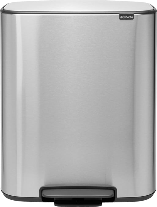 Kosz na śmieci Bo Pedal Bin 60 l z powłoką FPP