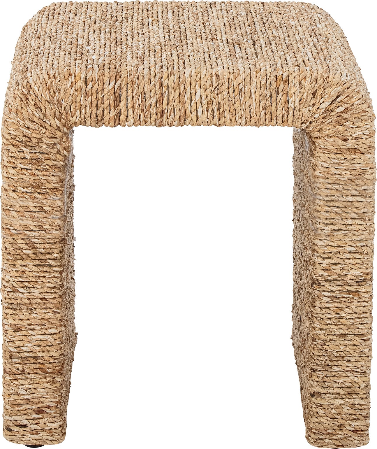 Stołek Kien 45 cm z hiacyntu wodnego