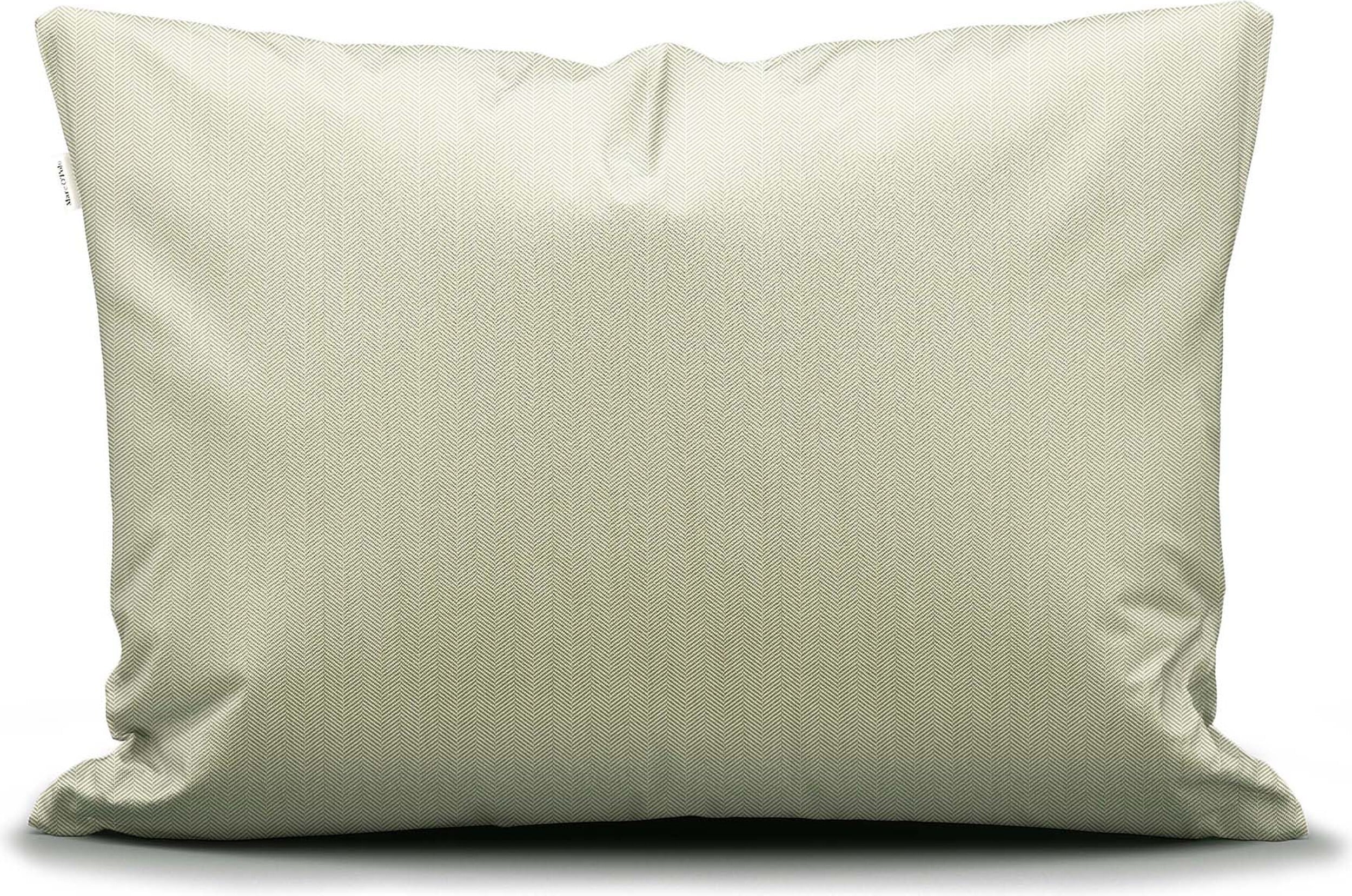 Poszewki na poduszki Senja 70 x 80 cm jasnozielone 2 szt.
