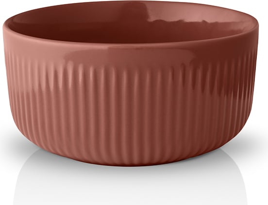 Miska Legio Nova Palette 10 cm brązowoczerwona porcelanowa